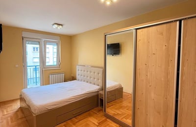Аренда просторной и светлой 3-комнатной квартиры, 85 м², район Вождовац, Белград, Сербия